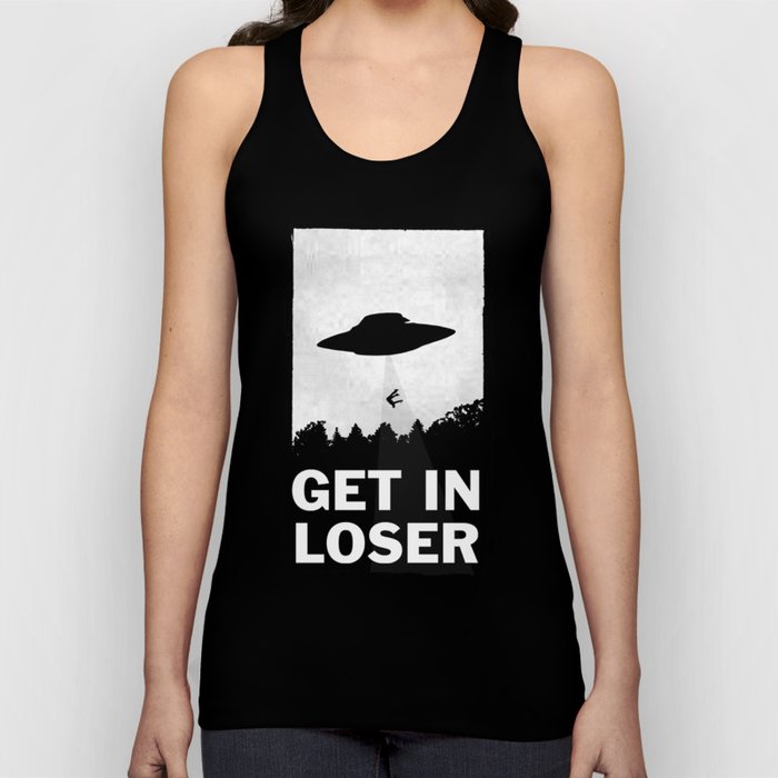 Get In Loser Unisex Tanktop Get In Loser Unisex Tanktop
