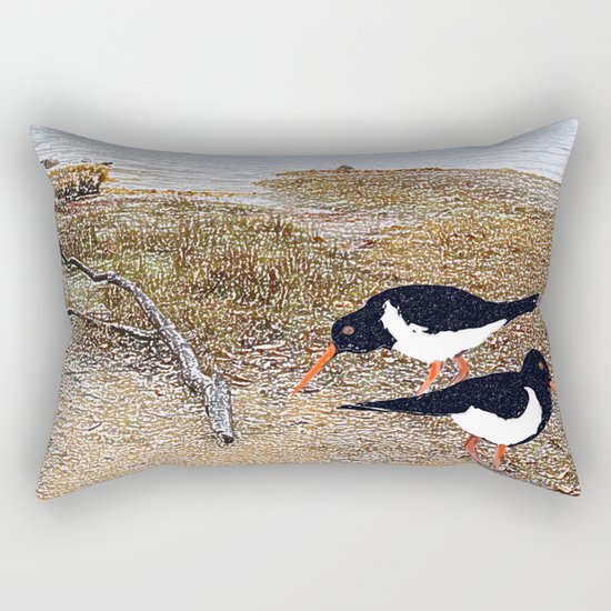 Enjoying the Tao Rectangular Pillow