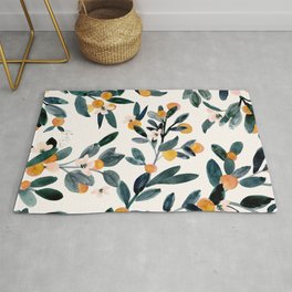 Clementine Sprigs Area & Throw Rug