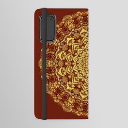 Inner peace mandala Android Wallet Case