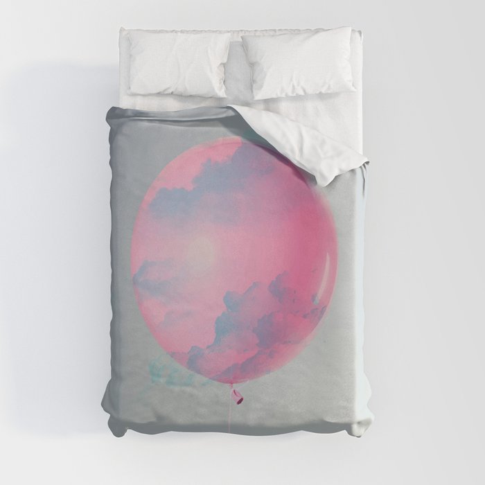 My Piece of The Sky #society6 Duvet Cover