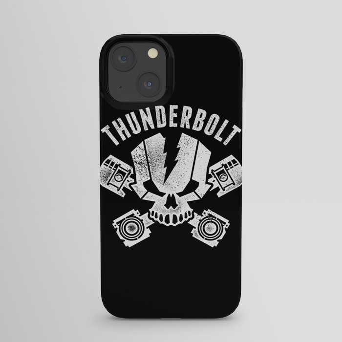 thunderboltv2 iPhone Case