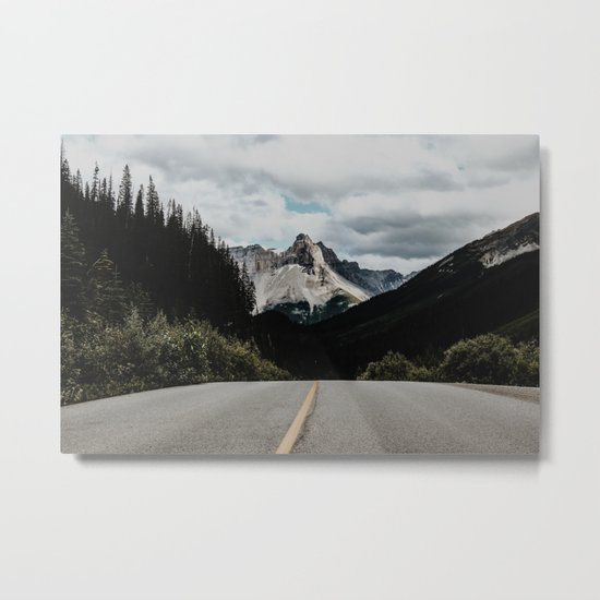 Mountain Road Metal Print