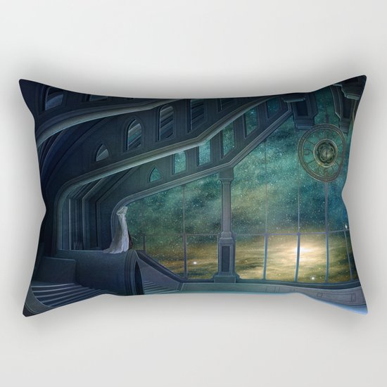 Deep space Rectangular Pillow