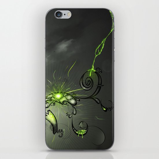 Toxic iPhone Skin
