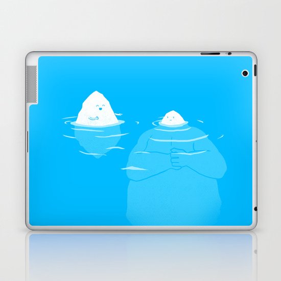 The Tip Of The Iceberg Laptop & iPad Skin