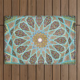 Islamic Mosaic Tile 1 Outdoor Rug