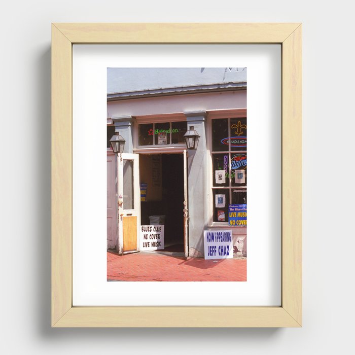 Recessed Framed Print