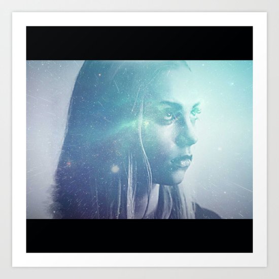 Anger At The Stars Art Print