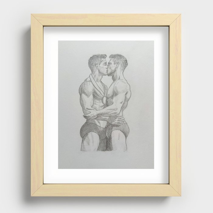 Recessed Framed Print