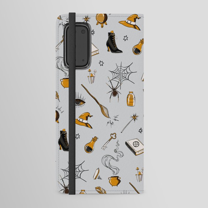 Halloween Seamless Pattern  Android Wallet Case