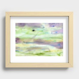 Stormy Skies Recessed Framed Print