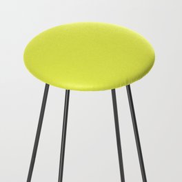 Yellow-Green Chartreuse Counter Stool
