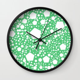 Kalinka. "Emerald" color Wall Clock