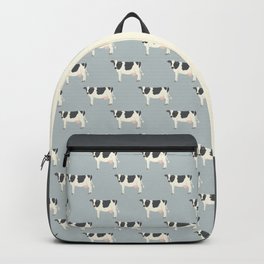 Cute Black White Cow Backpack