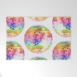 Disco Ball – Rainbow Welcome Mat