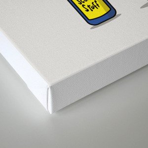 michael s secret stuff canvas print by michaelwalchalk society6