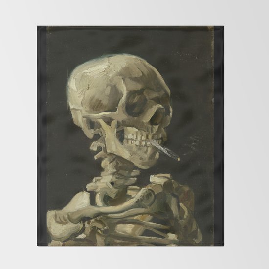 van gogh skeleton