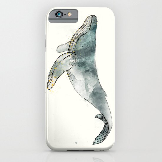 Humpback Whale Iphone Case By Amy Hamilton Society6