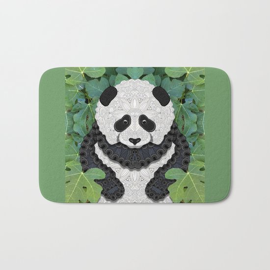 Little Panda Bath Mat