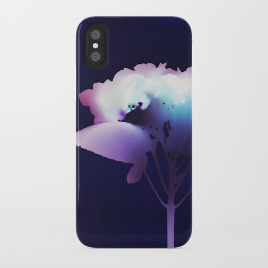 Photogram - Hydrangea II iPhone Case