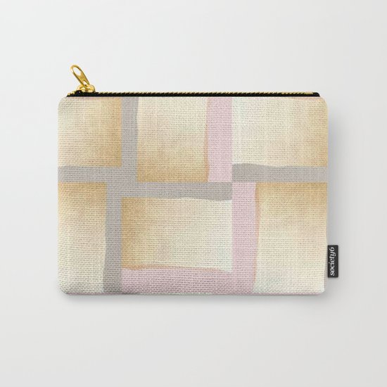 Pastels + Gold #society6 #decor #buyart Carry-All Pouch