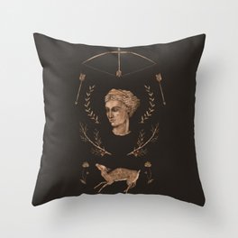 Artemis Throw Pillow