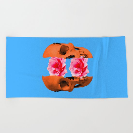 Inner Beauty Beach Towel