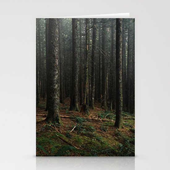 Gorge Woods Stationery Cards