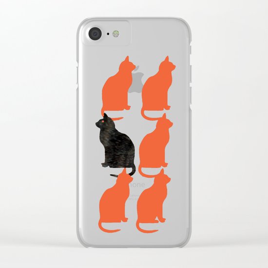CATTERN SERIES 2 Clear iPhone Case