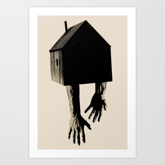 echando raíces Art Print