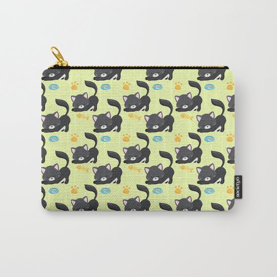 Cute Cat #2 Carry-All Pouch
