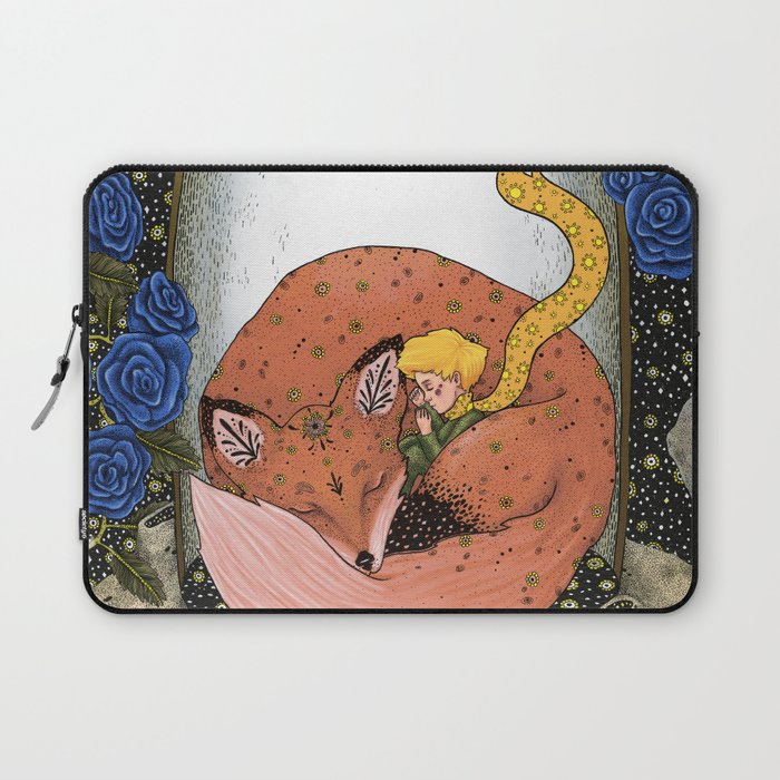 The little prince - Red Version Laptop Sleeve