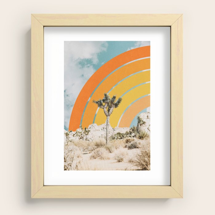 Recessed Framed Print
