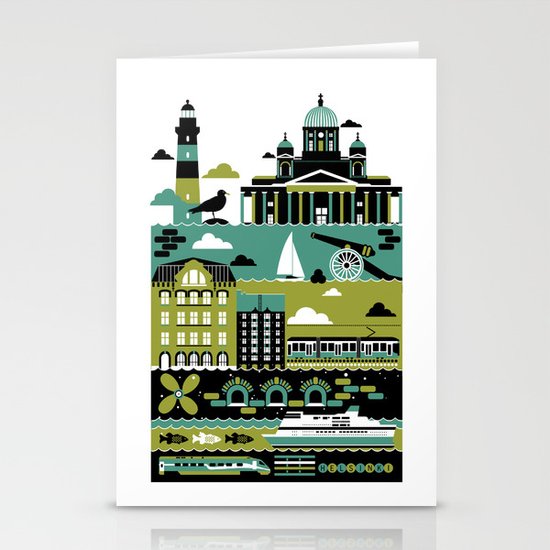Helsinki Stationery Cards