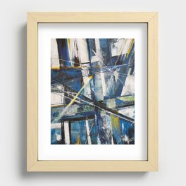 Glass Ceiling Recessed Framed Print