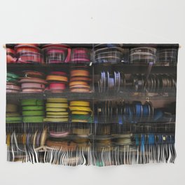 Rainbow Ribbons Wall Hanging