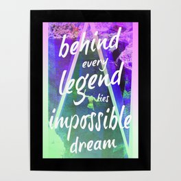 ....It all starts with an Impossible dream... Poster