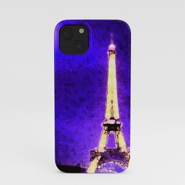 Eiffel Tower iPhone Case