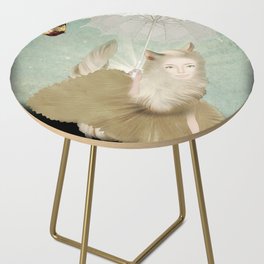 Gentle and soft Side Table