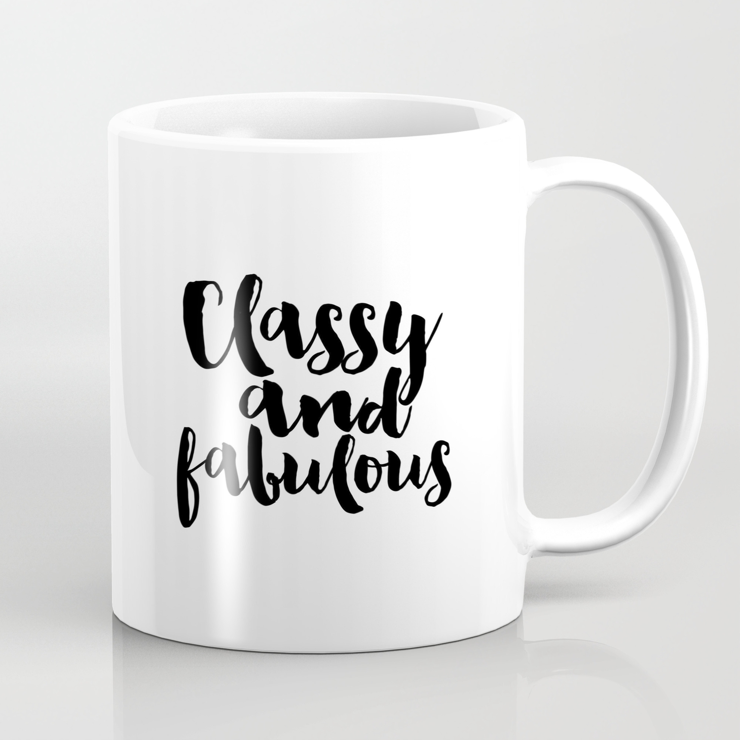 Girls Room Decor Girly Gifts Fashion Wall Art Printable Women Gift Fashion Art Fashion Print Quotes Coffee Mug By Typohouseart Society6