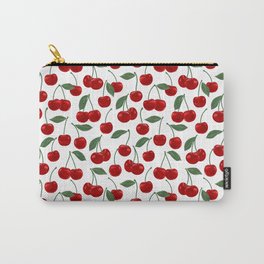 red cherry pattern Carry-All Pouch