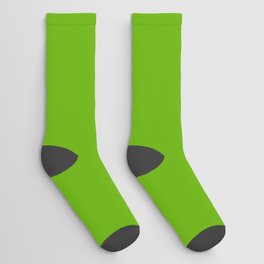 Tree Frog Green Socks
