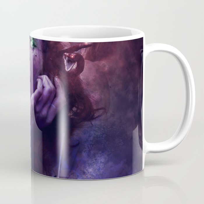 Medusa Portrait Coffee Mug