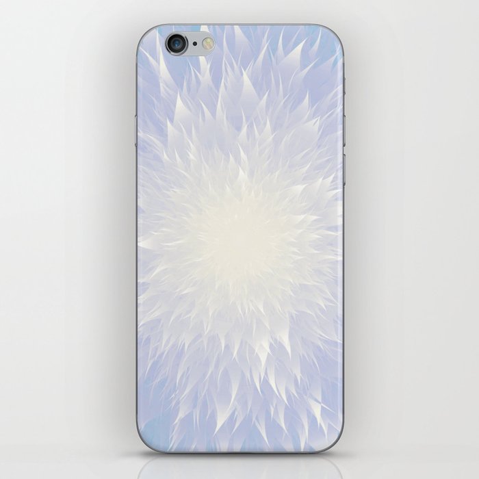 Mandala Flower || Blue iPhone Skin