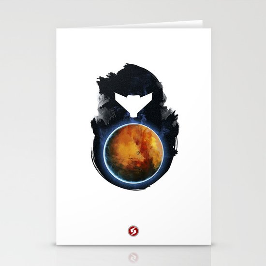 Metroid Prime Stationery Cards
