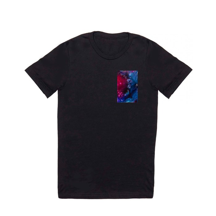 Oceans and Nebulas T Shirt