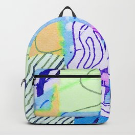 Uproar Backpack | Pattern, Art, Paint, Texture, Colorful, Abstract, Wallpaper, Artwork, Illustration, Color 