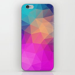 Rainbow Pattern Design iPhone Skin