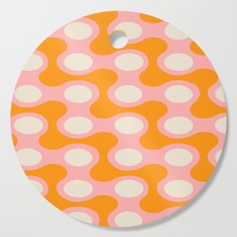 swell squiggles Cutting Board